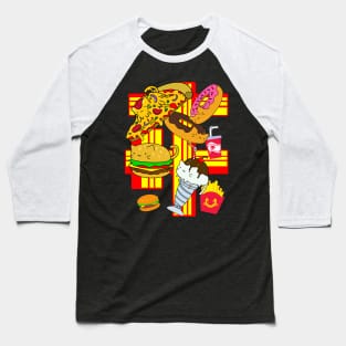 jUNK CATFUD Baseball T-Shirt